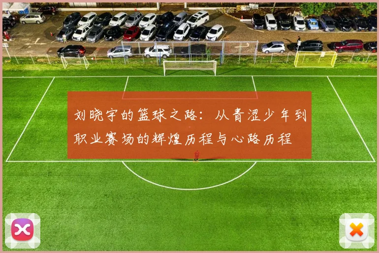 刘晓宇的篮球之路：从青涩少年到职业赛场的辉煌历程与心路历程